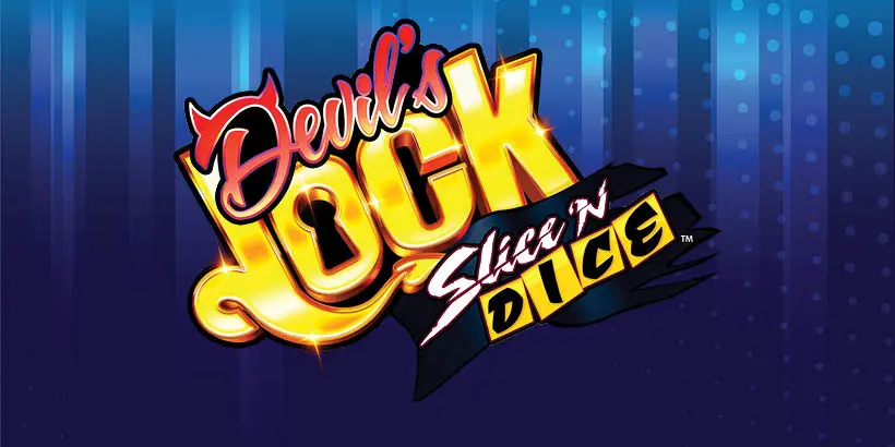 Devil's Lock Slice 'N Dice slot game